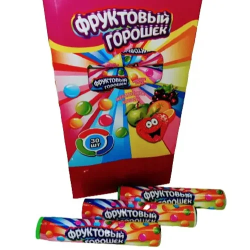 Chewing Candies Fruit Polka Dot