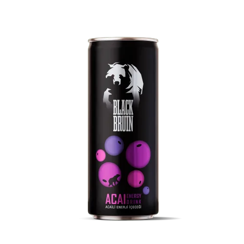 BLACK BRUIN Energy Drink 250 ML (Achai)