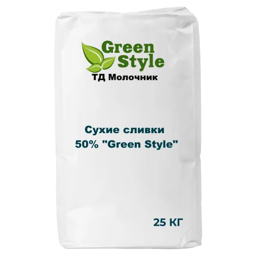 Dry cream 50% "Green Style"