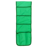 Pocket in the locker, r-r 26*77cm, color green