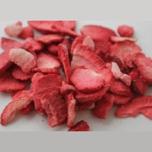 Freeze-dried strawberries (slices) 50 g