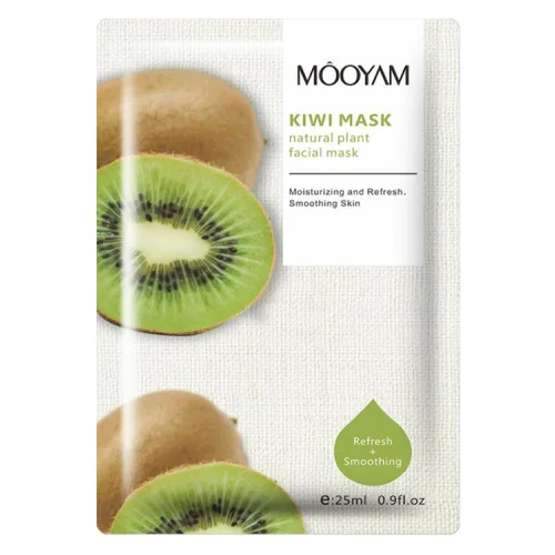 Toning mask with kiwi extract Mooyam