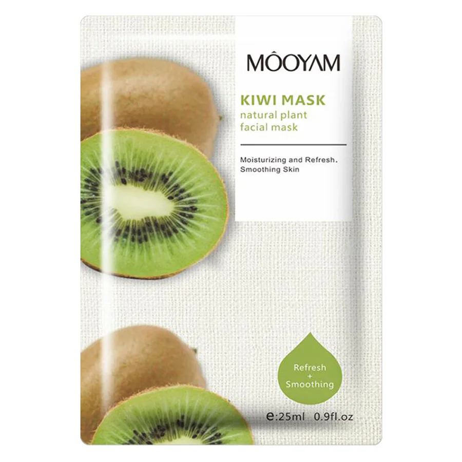 Toning mask with kiwi extract Mooyam