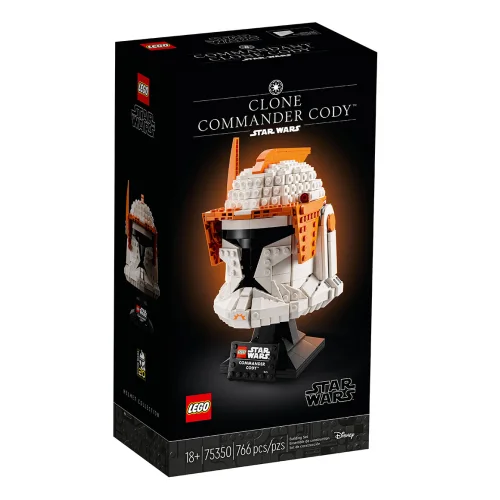 Конструктор LEGO Star Wars Шлем коммандера Коди (Фаза 1) 75350