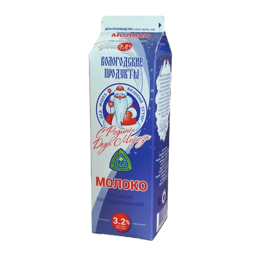 Drinking milk pasteurized 3.2% 1 l
