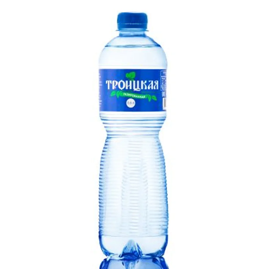 Питьевая вода "Троицкая", газ, 0.6л