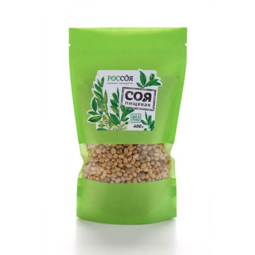 Soy Food Packaged