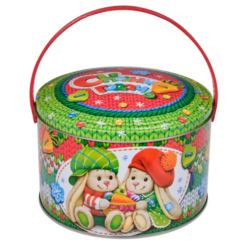 Gift Let's Share Tin Packaging 700 g. Russia