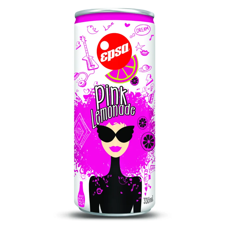 Pink lemonade. Rozed drink ™ EPSA. W / b. 330 ML.