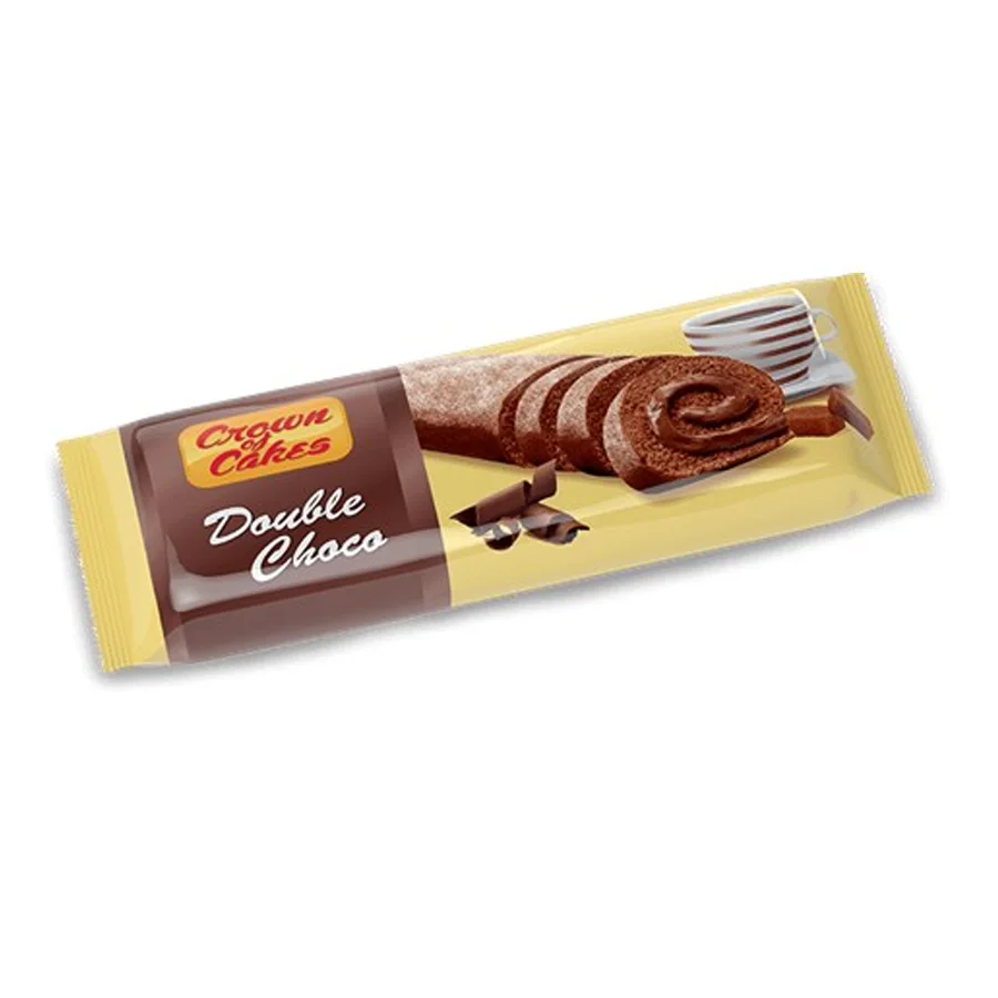 Biscuit roll «Crown of Cakes« «Double Choco«