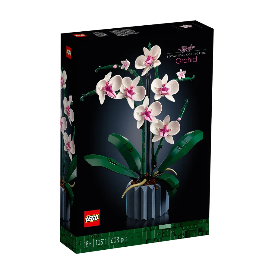 Конструктор LEGO Icons Орхидея 10311