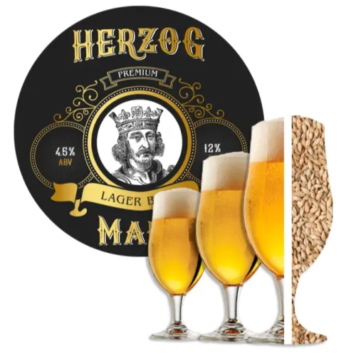 Beer Herzog Malz.