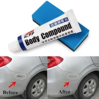 Body Compound polishing paste, a tool for removing small scratches
