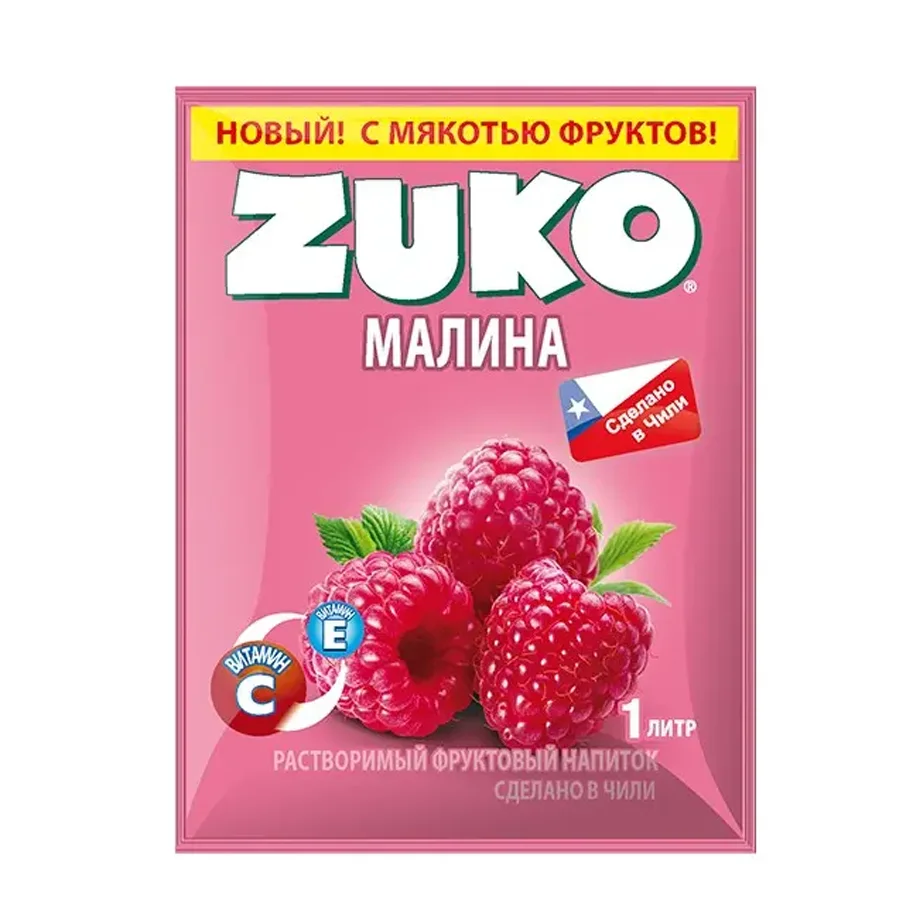 Напиток  Zuko со вкусом малина