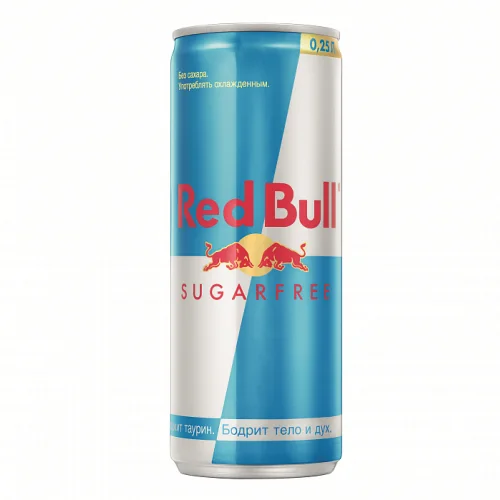 Red Bull Без сахара 0.25л