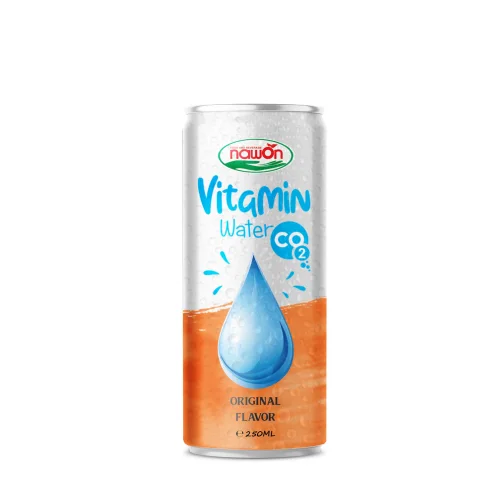 Витаминная вода с игристым фруктовым вкусом 250 мл OEM ODM Производитель напитков