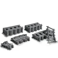 Конструктор LEGO City Железнодорожные стрелки, 8 дет., 60238
