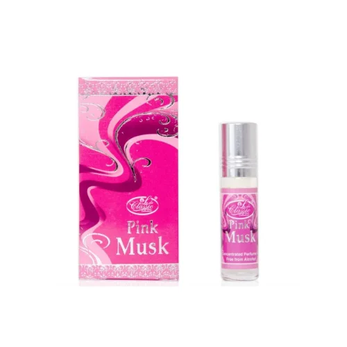 Arab perfume perfume Wholesale Pink Musk Lady Classic 6 ml