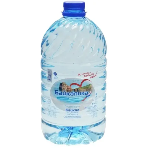 Вода питьевая Байкалика