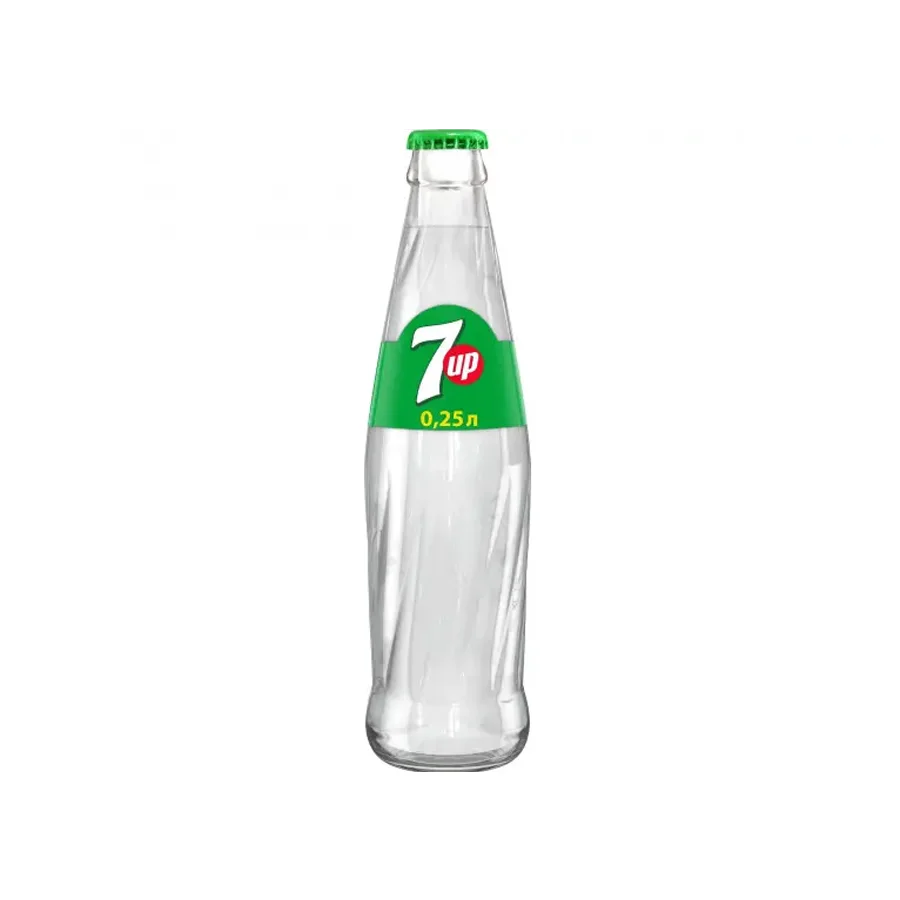 Carbonated drink 7up