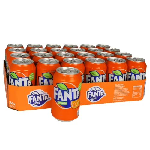 Fanta Original Wholesale (Fanta Turkey) 