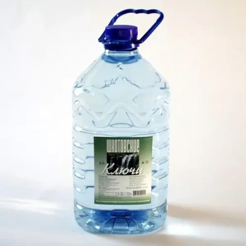 Питьевая вода Шкотовские ключи 5 л