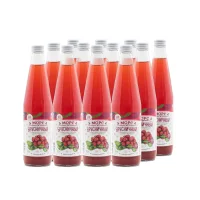 Lingonberry juice, 24 flavors, 0.5l