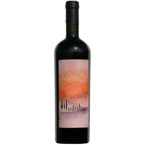 Wine protected geographical indication of the Tuscany region is a weathered red dry «Montechiari Cabernet IGT« (Montechiari Cabernet Toscana IGT) in C / Booth. EMK. 0.75 l.