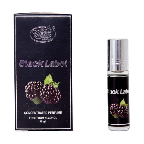 Арабские духи парфюмерия Оптом Black Lable Al Rehab 6 мл