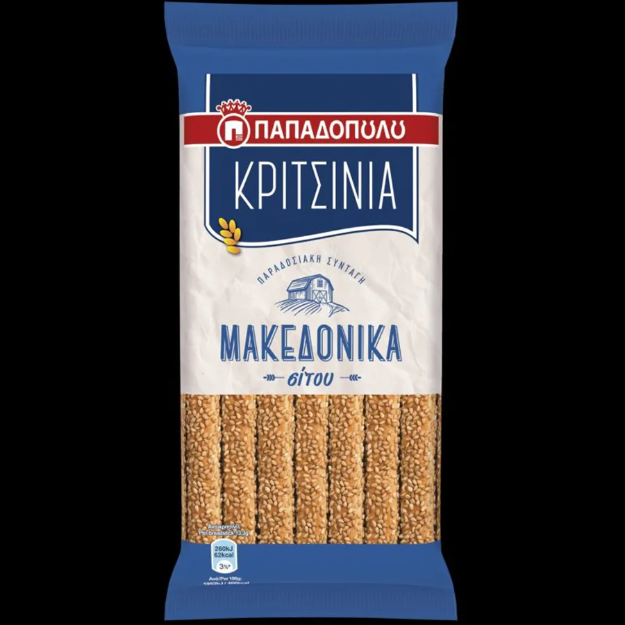 Палочки хлебные традиционные 200г KRISPIES