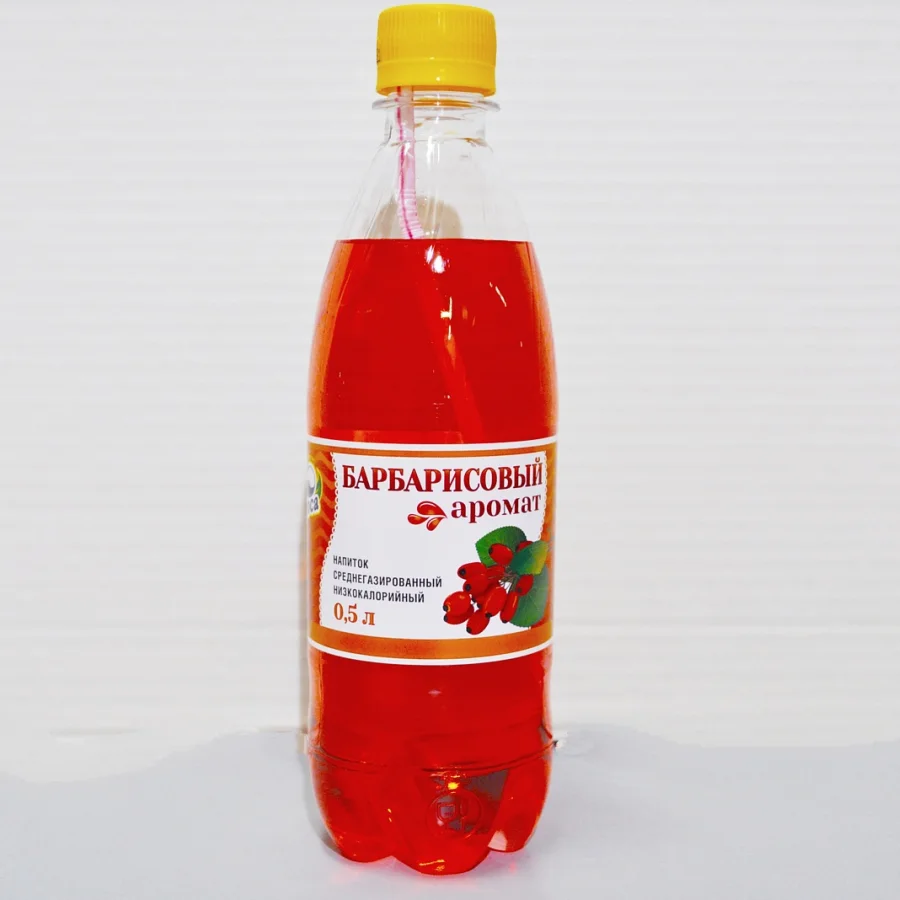 Beverage barberry flavor