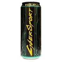 Energy drink BEAST SAMURAI Black 450 ml.
