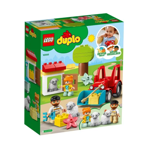 LEGO DUPLO Farm Tractor and Animals 10950