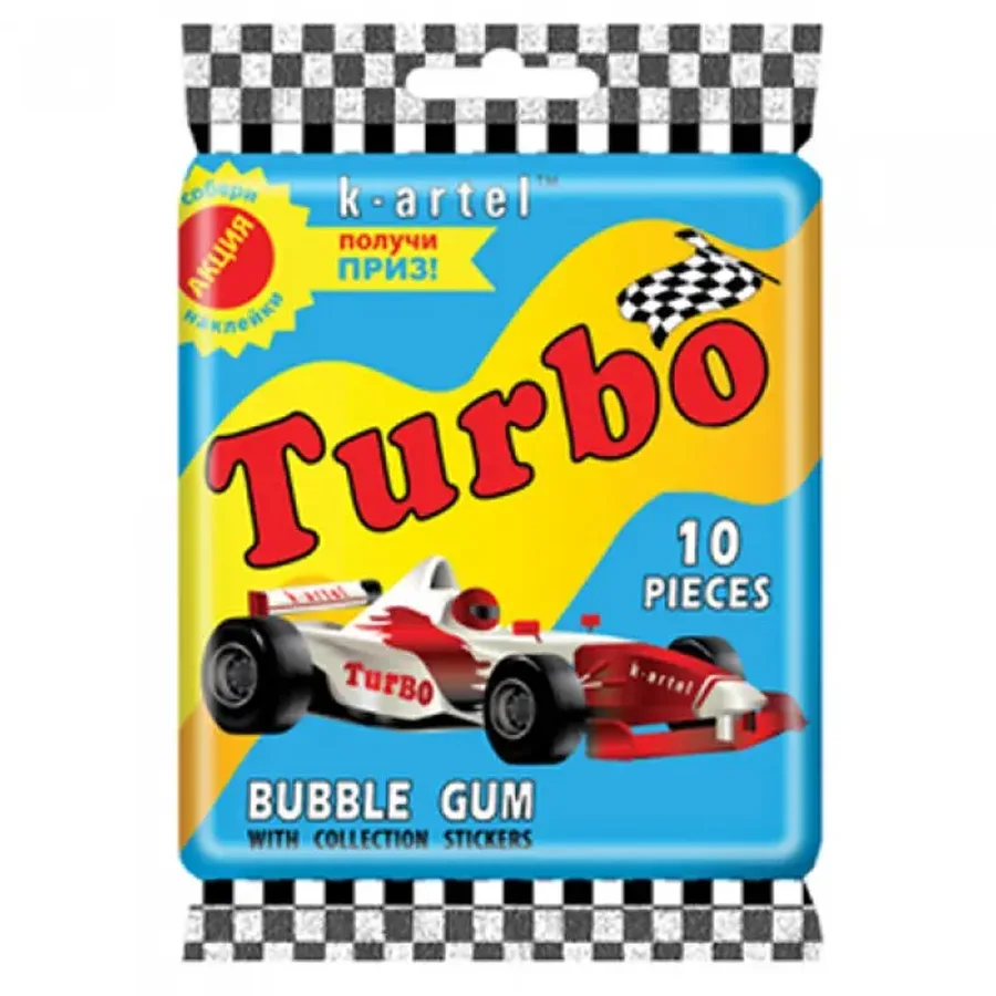 Жевательная резинка Turbo