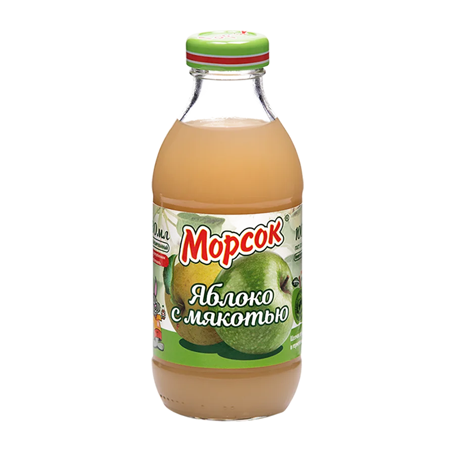 Morsok - "Apple nectar with pulp"