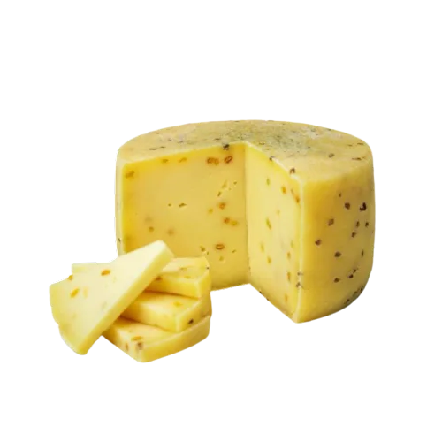 Semi-solid cheese "Solonsky with a fenugger"