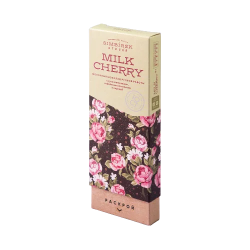 Молочный шоколад /Milk Cherry
