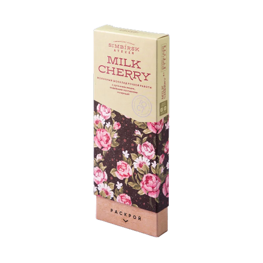 Молочный шоколад /Milk Cherry