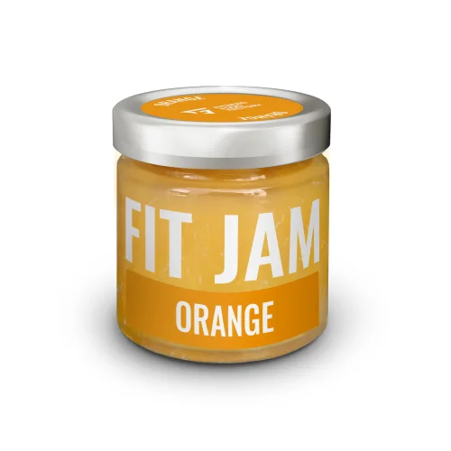 Jam without sugar, Orange