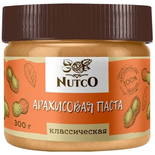 Nutco Peanut Paste Classical