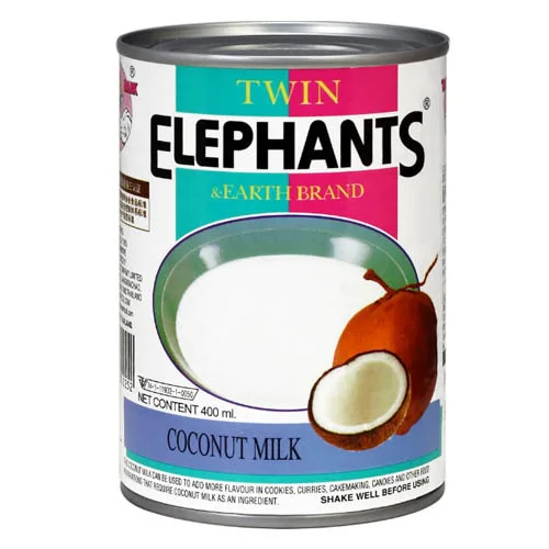 Coconut Milk Twin Elephant