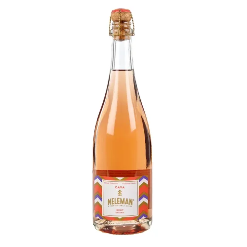 Sparkling wine with protected name of the place of origin of the roast region Valencia «Nemalan» Organic Kava Rose 11.5% 0.75
