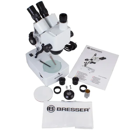 Microscope Bresser Advance ICD 10x-160x