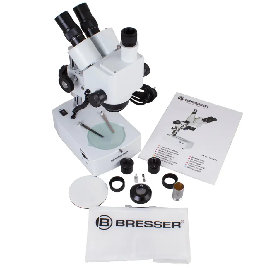 Microscope Bresser Advance ICD 10x-160x
