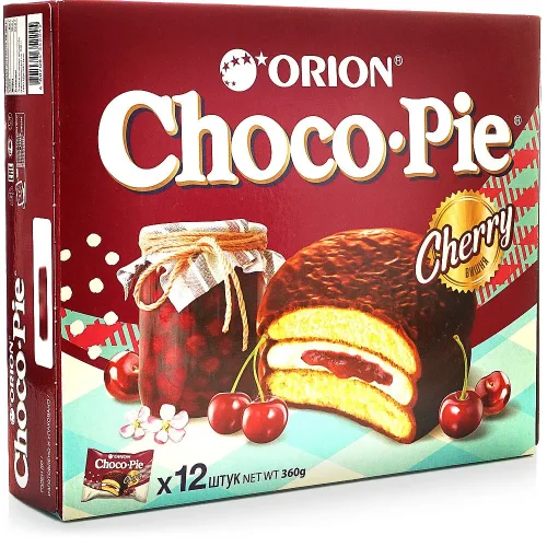 Choco-Pai Cherry Cookies