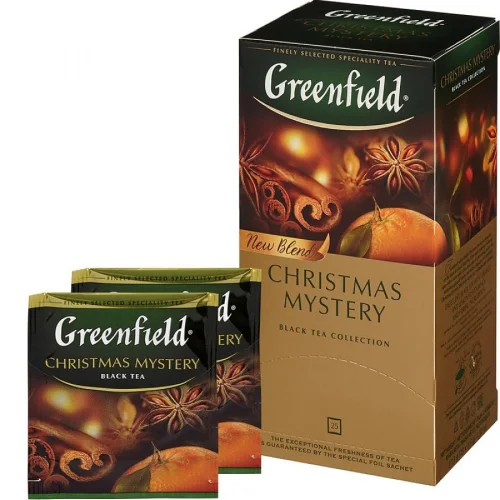 Чай черный Greenfield Christmas Mystery