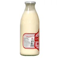 Молоко коровье питьевое стерилизованное 