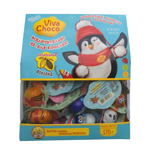 Vivachoco Winter Assorted