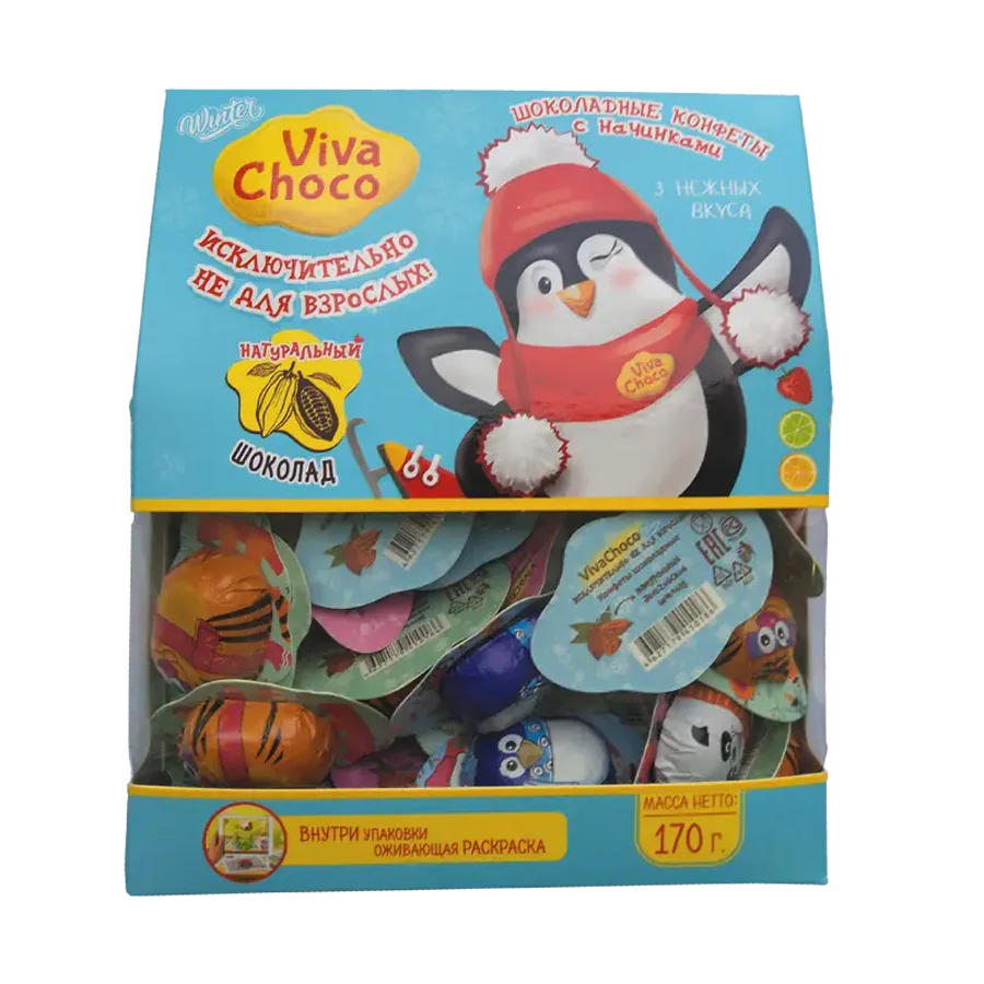 Vivachoco Winter Assorted