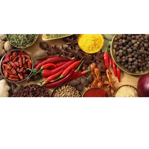 Spices in the assortment